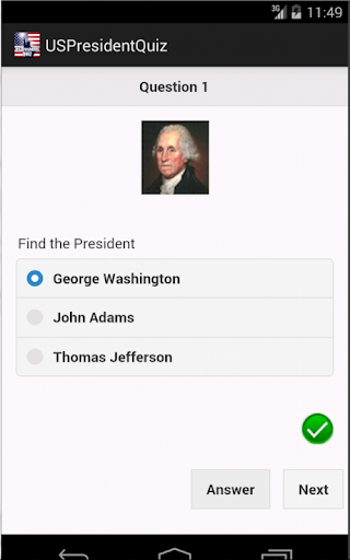免費下載教育APP|Find your US President Quiz app開箱文|APP開箱王