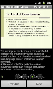 How to get NIHSS ( Stroke Scale ) 1.5 unlimited apk for android