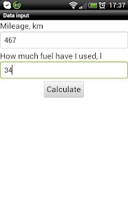 Download Fuel consumption Lite APK