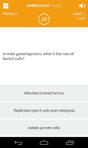 【免費醫療App】Embryology Medical Quiz Game-APP點子