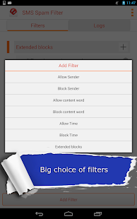 SMS Spam Filter Pro - screenshot thumbnail