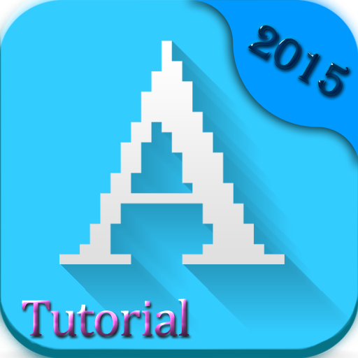Learn AutoCAD 2015 Tutorial 書籍 App LOGO-APP開箱王