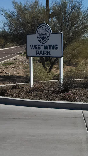 Westwing Park Entrance
