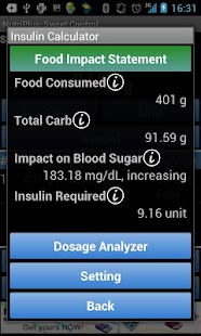 NutriPlus-Sweet Control Screenshots 3