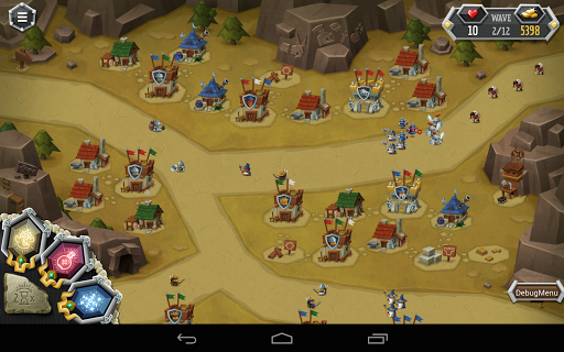 Tower Dwellers screenshot