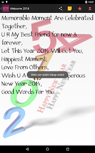 Happy New Year 2015 Screenshots 7