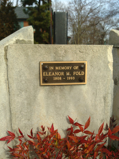 Eleanor W Fold Memorial