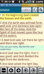 How to install Visual Bible 21 KJV + LDS patch 2.1.0 apk for pc