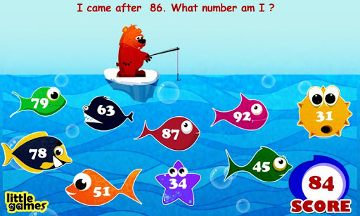 Kids Number Fishing