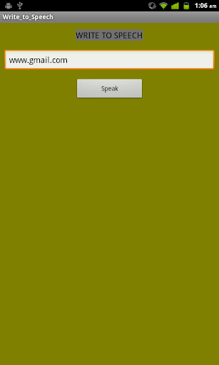 【免費教育App】Write To Speech-APP點子