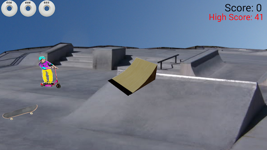  Skaters vs. Scooters  