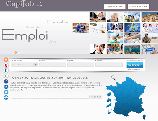 Capijobnew Emploi et Formation