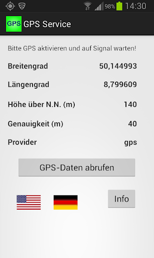 GPS Service