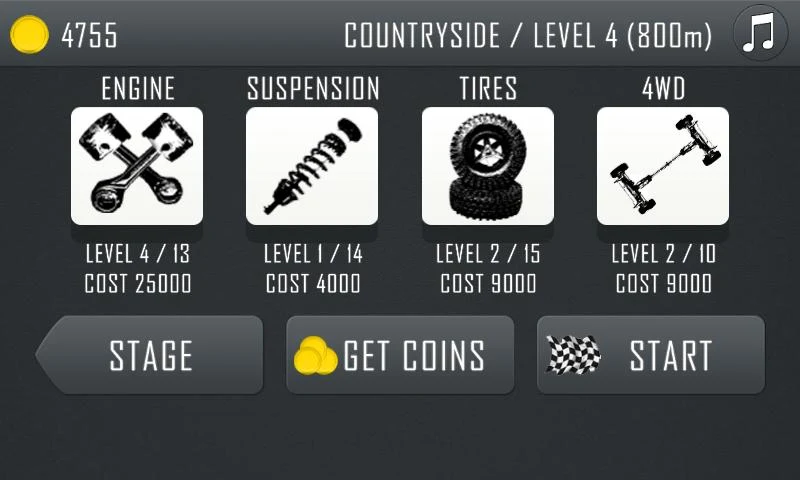 Hill Climb Racing - screenshot