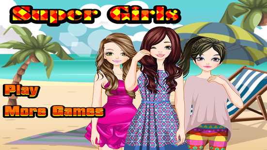 Super Girls – Dress up Games