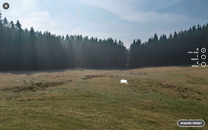 Lead distance poster 10