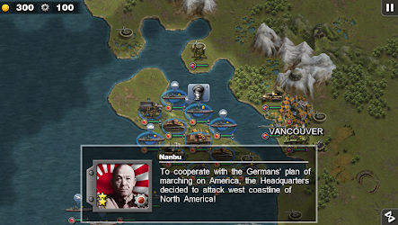 Glory of Generals :Pacific HD v1.2.2 Apk