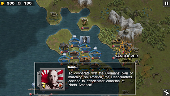 Glory of Generals :Pacific HD - screenshot thumbnail