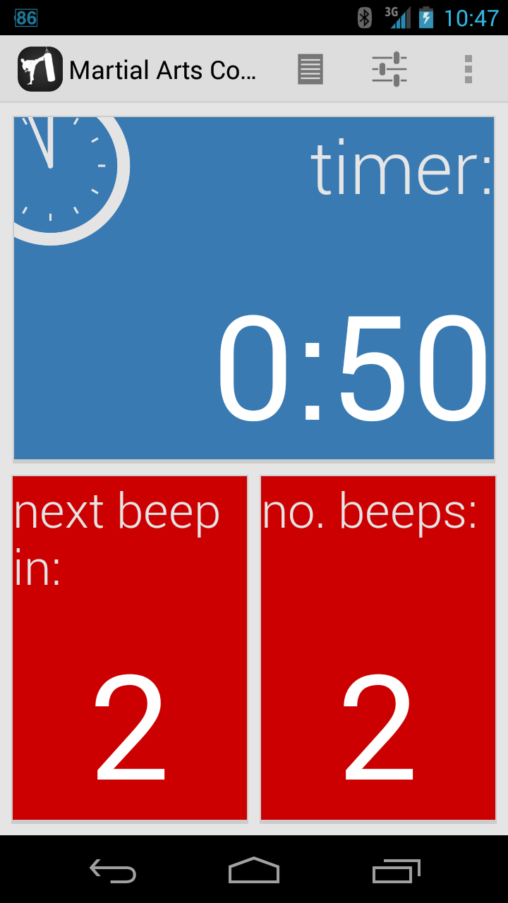 Martial Arts Coach Screen 1
