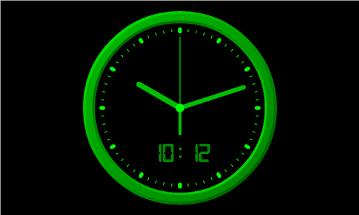 【免費工具App】Analog Clock-7 Mobile-APP點子