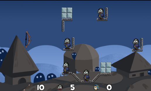Zombies Castle VS Archery Screenshots 3