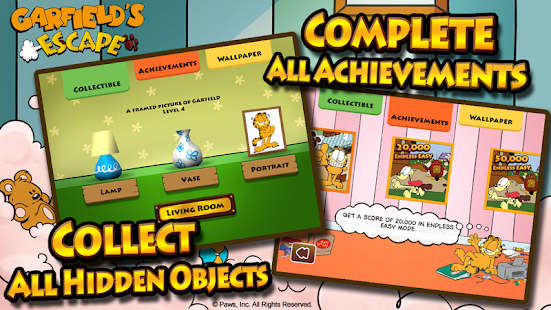 Garfield's Escape Premium - screenshot thumbnail
