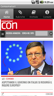 Consumatori Screenshots 0