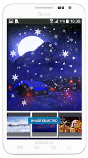 Free Download Snow day night live wallpaper APK for PC