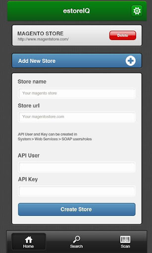 estoreIQ Magento Scanner
