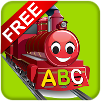 Free Learn ABC Train & Chart icon