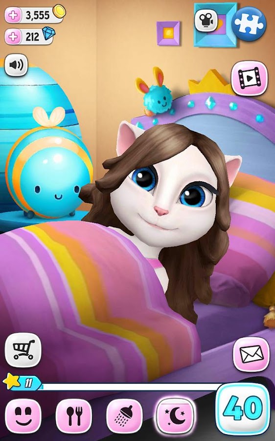 Minha Talking Angela Aplicações Android no Google Play
