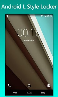 L Locker Android L KitKat