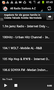 Free R&B Urban Music Radio Stations APK for Android