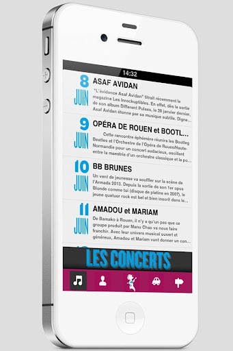 【免費娛樂App】Concert de la Région-APP點子