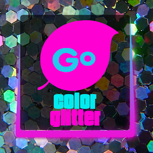 Color Glitter Go Keyboard.apk 1.0
