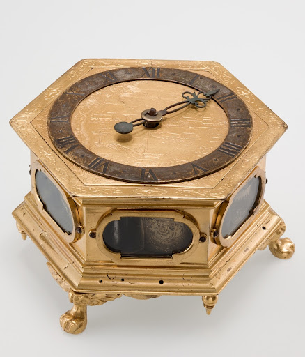 Table clock. Renaissance. Lithuania