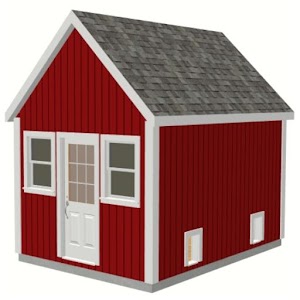 How to Build Garden Shed Plan logo