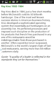 Businessmen Success Stories - screenshot thumbnail