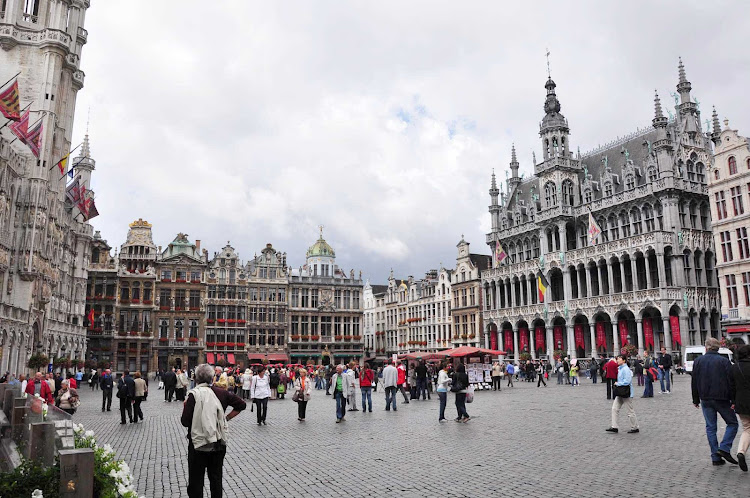 Grand'place - Grote Market in Brussels, Belgium.