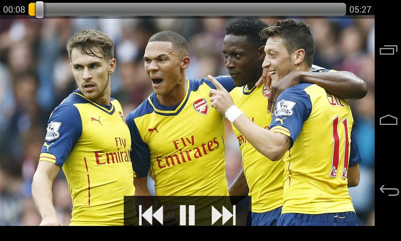 Sun Goals - screenshot