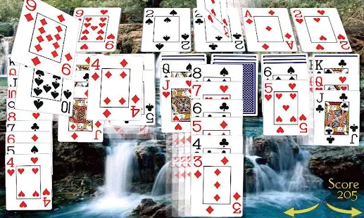Solitaire 3D Pro - screenshot thumbnail