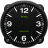 Hero Clock 6 Widget 2x2