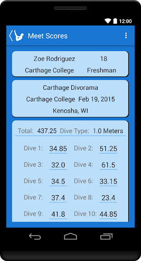 【免費運動App】Score My Dive Elite Calculator-APP點子