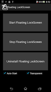 How to mod Floating LockScreen 1.0 unlimited apk for bluestacks