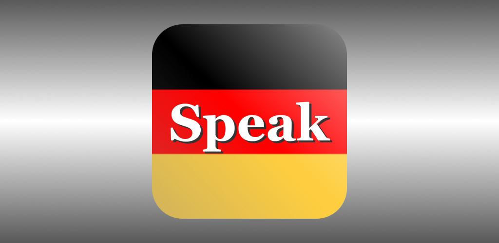 Speak german