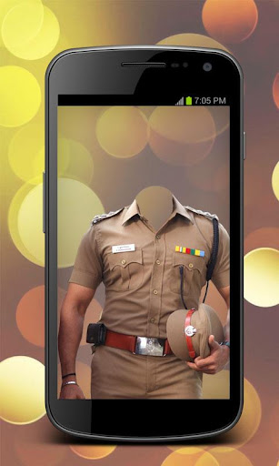 【免費攝影App】Police Suit Camera Photo Maker-APP點子
