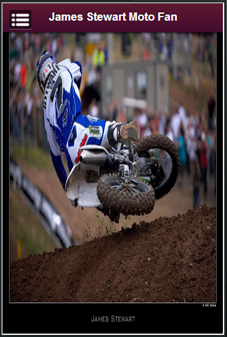 James Stewart Moto Fan App