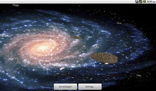 Space Galaxy HD Screenshots 4
