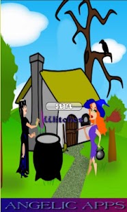 How to install Witch Game for Kids patch 1.0 apk for laptop