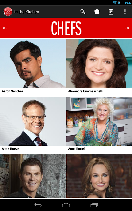    Food Network In the Kitchen- screenshot  